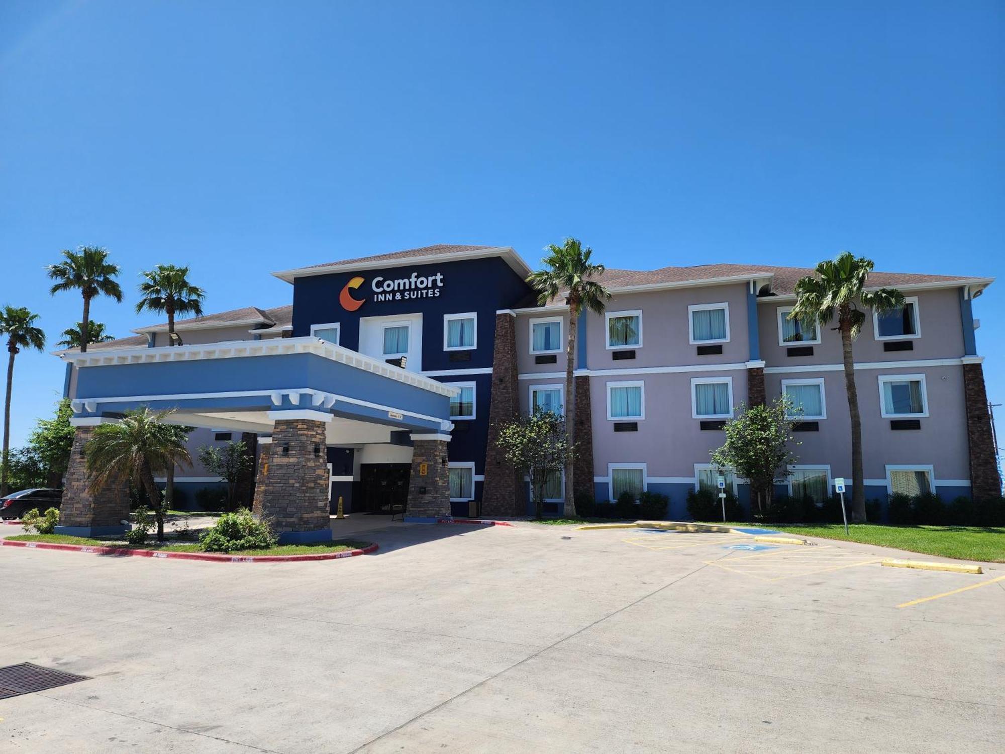 Comfort Inn & Suites Donna near I-2 Eksteriør bilde