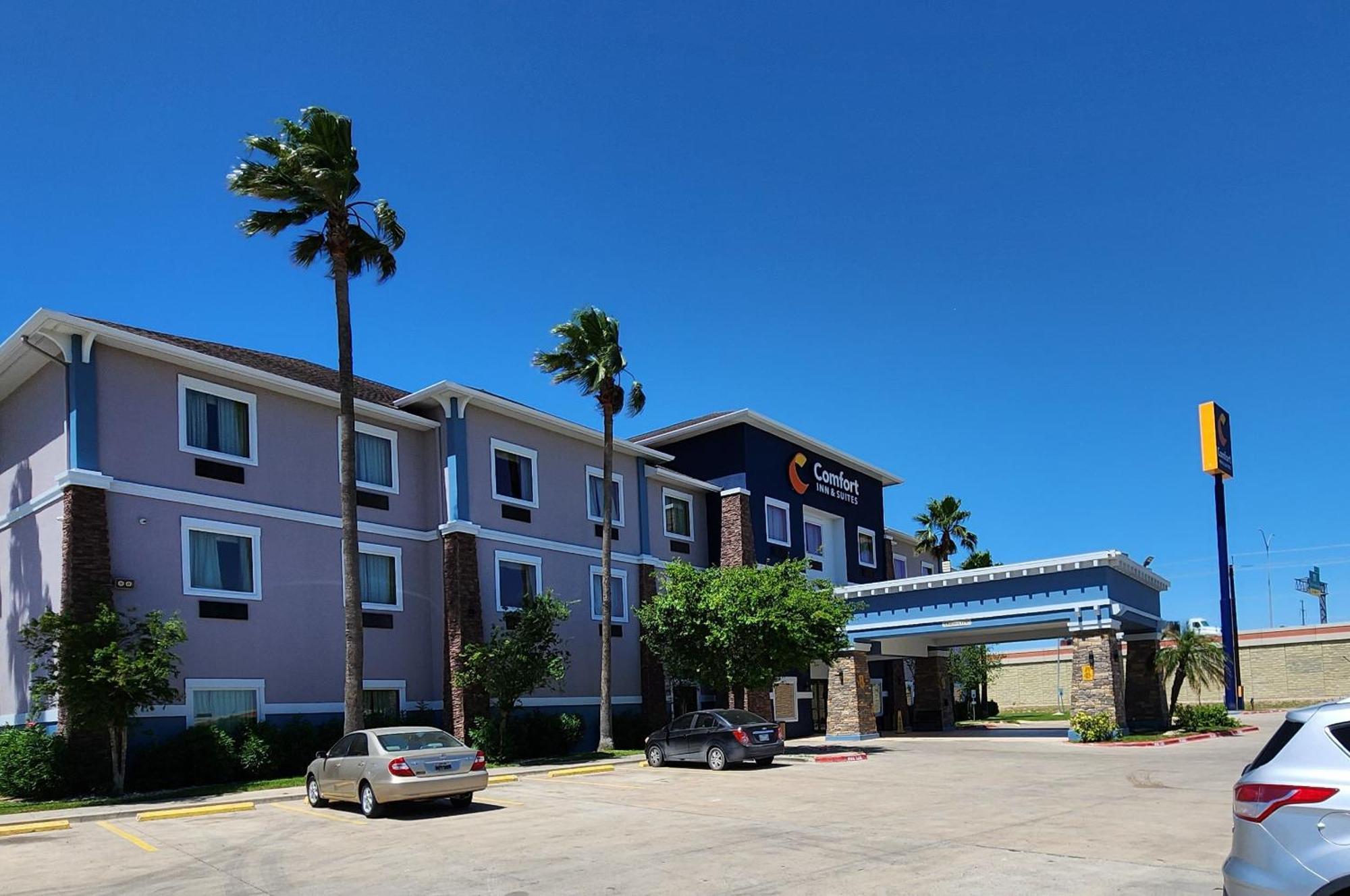 Comfort Inn & Suites Donna near I-2 Eksteriør bilde
