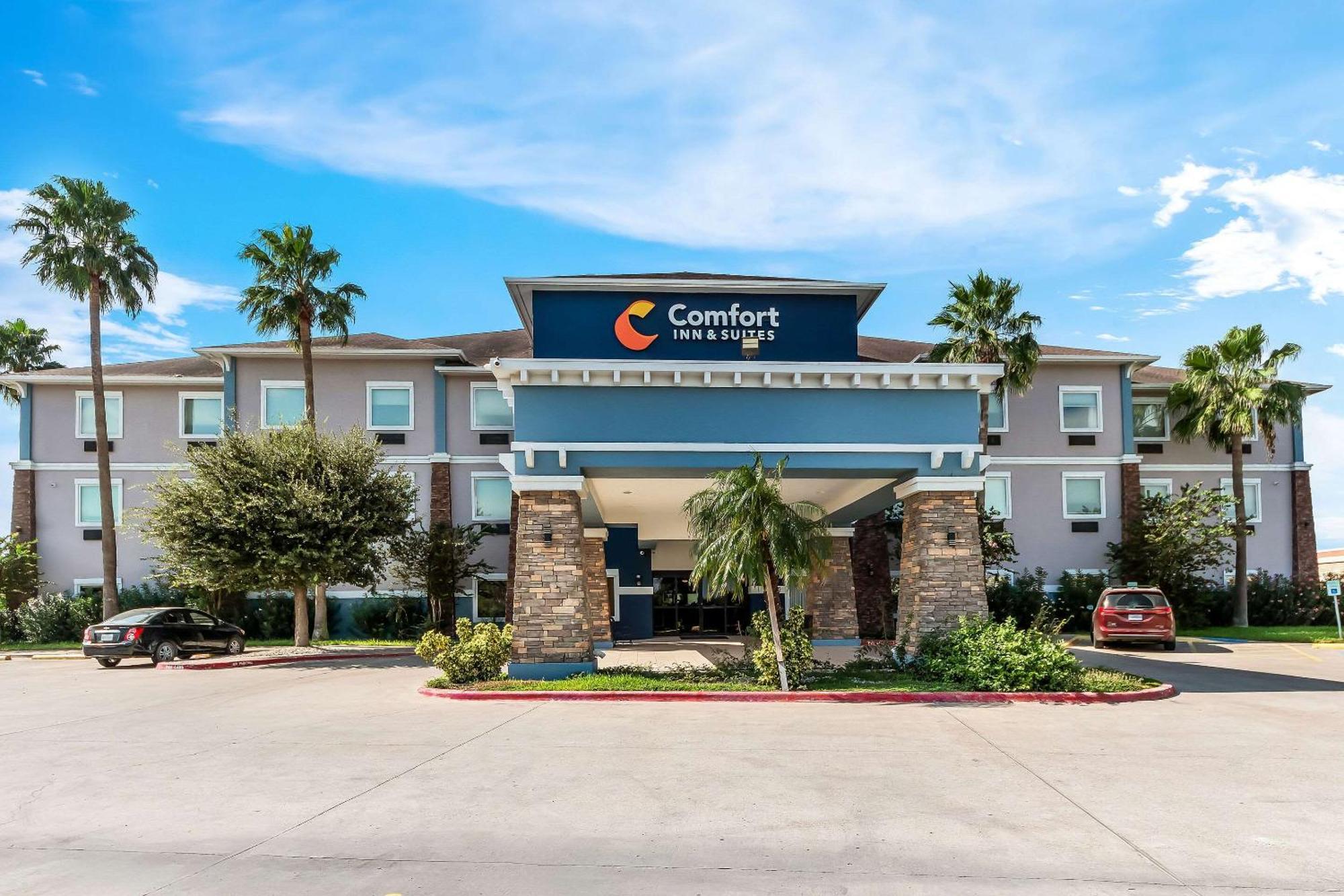 Comfort Inn & Suites Donna near I-2 Eksteriør bilde